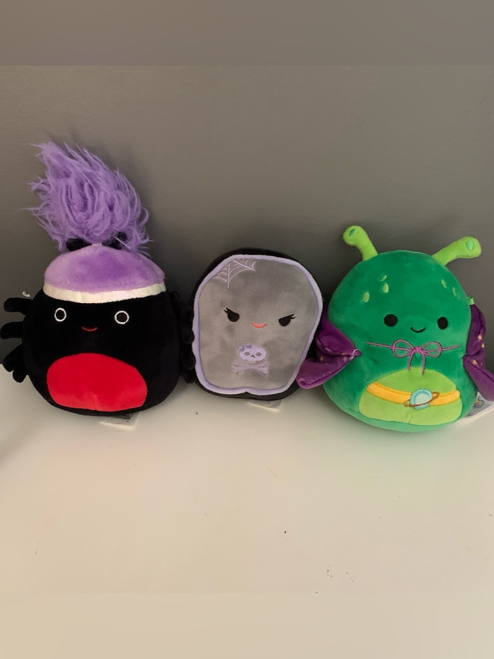 Squishmallows Halloween bundle toys (3)   5”